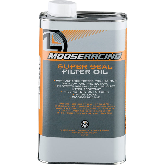 MOOSE OFFROAD 3610-0007 DT-20-04 Super Seal Filter Oil Biodegradable Air Filter Oil - 1L