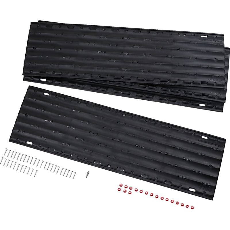 CALIBER 3902-0227 13373 LowPro Glides™ LowPro Glides - Standard 9"- 4 pc Extension Set
