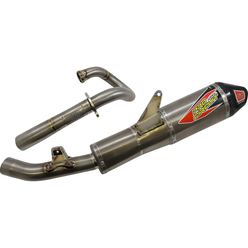 Pro Circuit Ti-6 Pro 1-Into-1 Exhaust System - 0312225FP Honda CRF250R / CRF250RX 2022-2023
