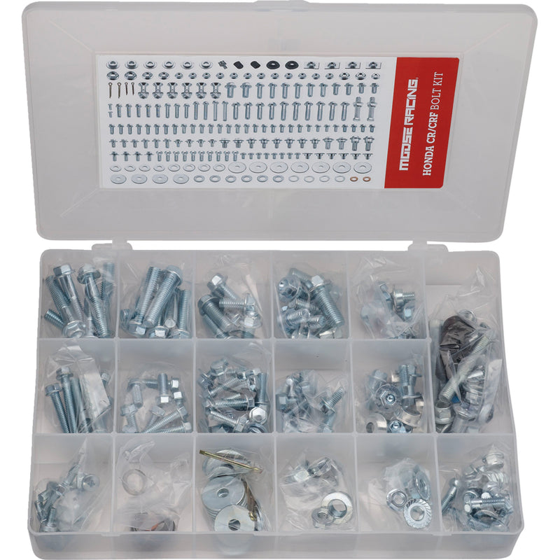 MOOSE OFFROAD 2401-1568 BKP-03 M1 CR/CRF Bolt Kit Bolt Kit - CR/CRF
