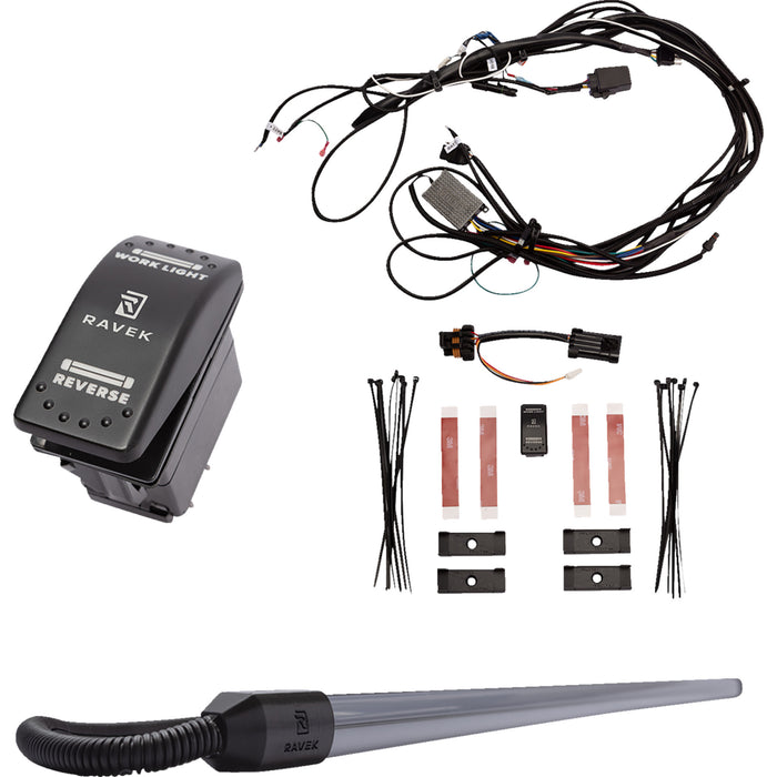 RAVEK 2010-1565 64-3007 Multi-Function Taillight kit Multi-Function Taillight - RZR XP 1000 without Ride Command