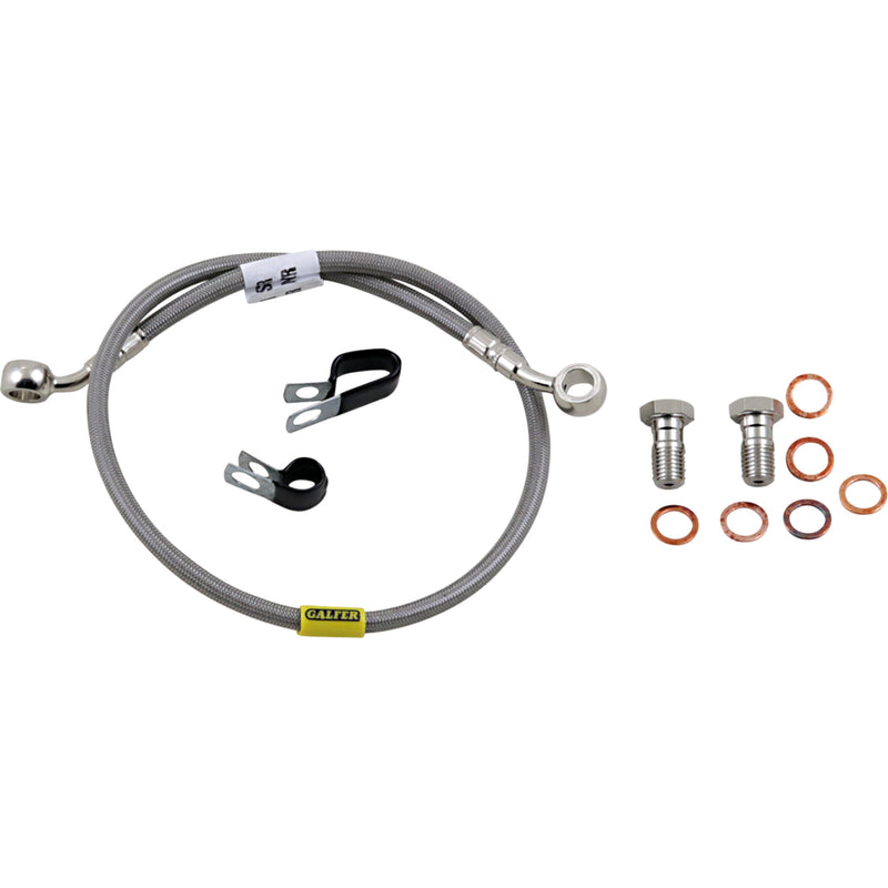 Galfer Brake Line - FK003D743R Kawasaki ZR / Ninja 1000 2010-2013