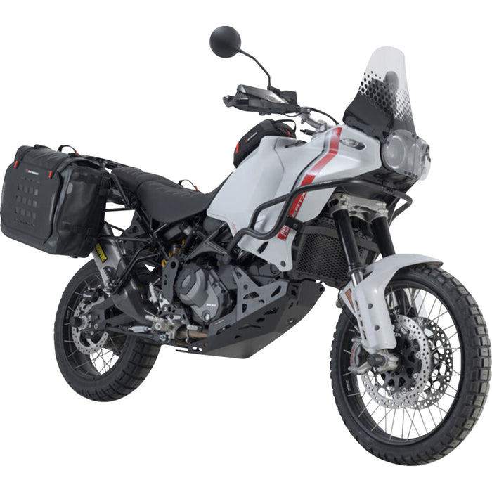 SW-MOTECH 3580-0257 BC.SYS.22.995.21000B SysBag Side Bag System black - ducati desertx '22-'24