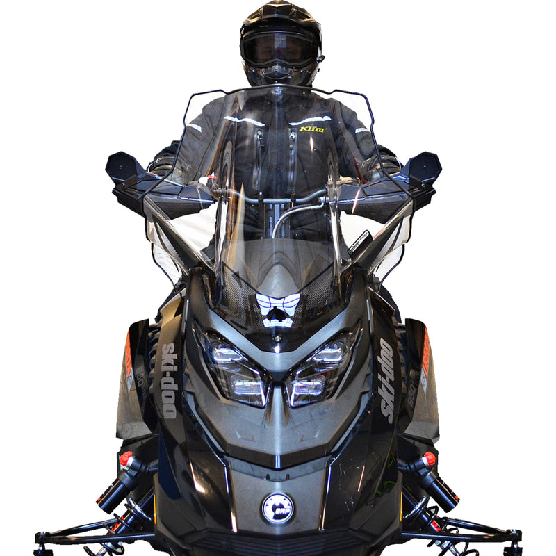 Powermadd Gen5 Windshield - 13740 Ski-Doo Snowmobiles 2023-2024