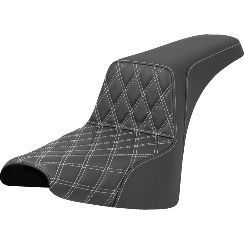 Saddlemen Step-Up Seat - 818-30-17206 For Harley Softail 2018-2023