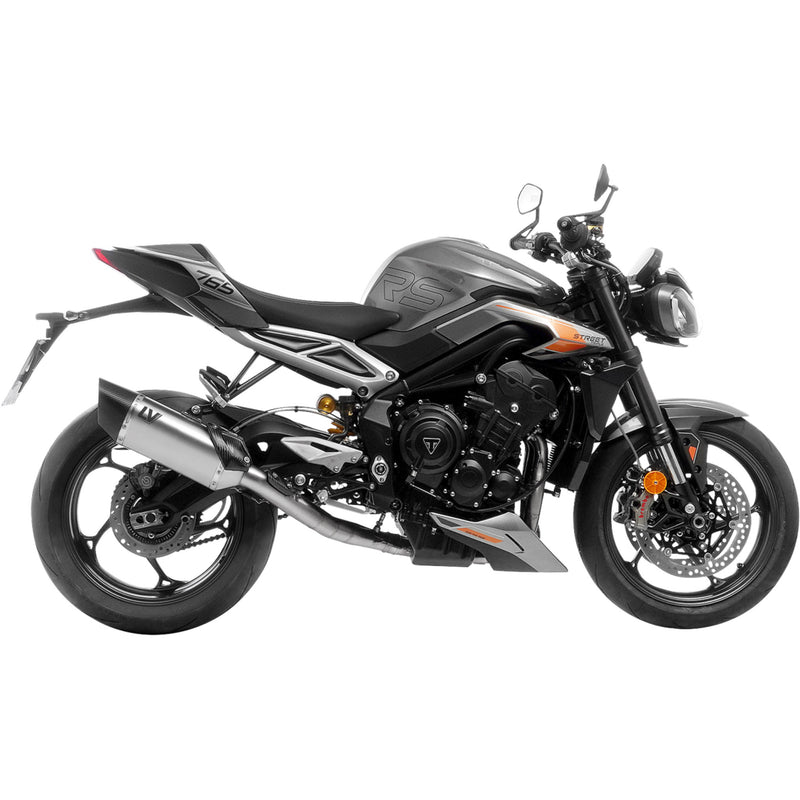 Leovince LV-14 R Exhaust System - 15608TU Triumph Street 2023-2025