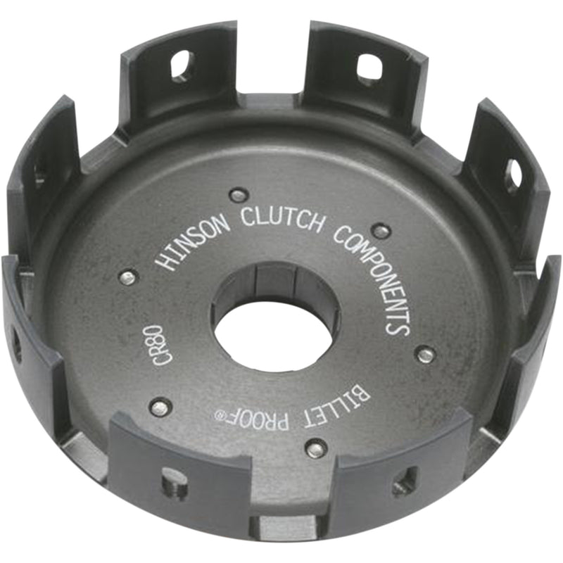 Hinson Racing Billetproof Clutch Basket - H049 Honda CR80R / CR85R 1986-2007