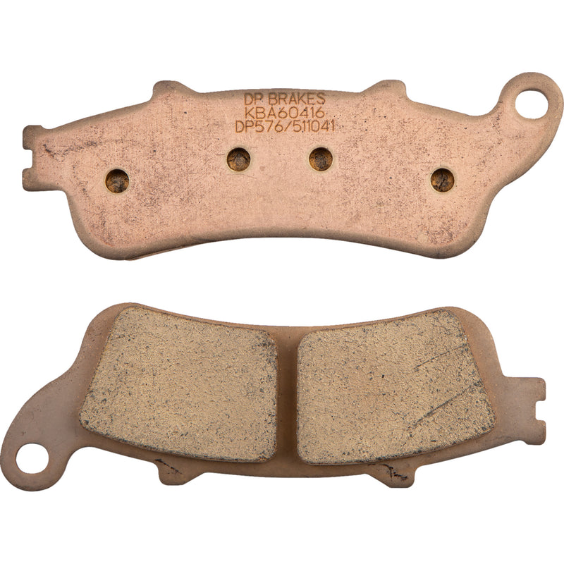 Dp Brakes Brake Pad - DP576 Kawasaki Motorcycles 2015-2026