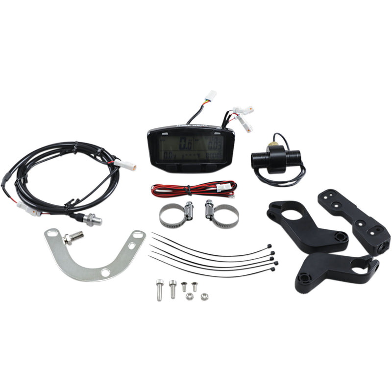 Trail Tech Striker Gauge - 712-118 For Honda ATVs 2007-2016 | KTM XC 450 / XC-F 525 / SX 450 / SX 505 2008-2010 | Kawasaki ATVs 2003-2006
