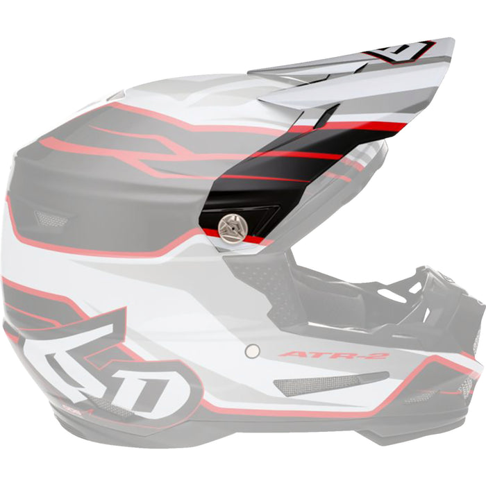 6D HELMETS ATR-2 Helmet Visor —