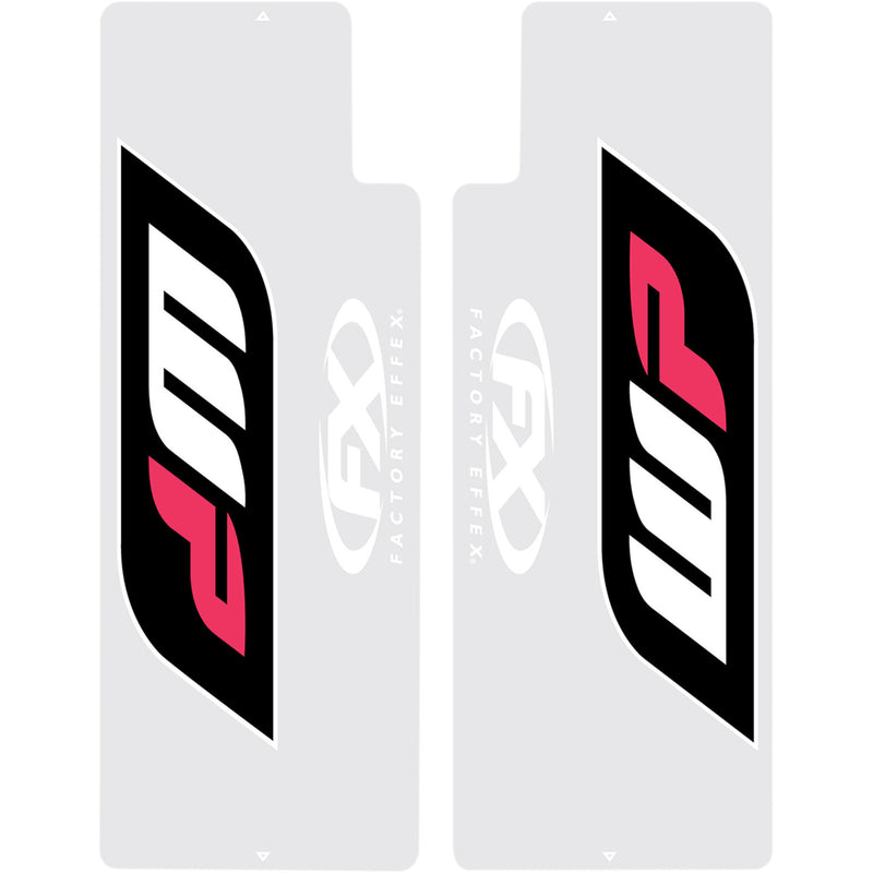 FACTORY EFFEX 4302-3623 17-38080 Fork Shields Fork Shield - FX Clear/WP Suspension