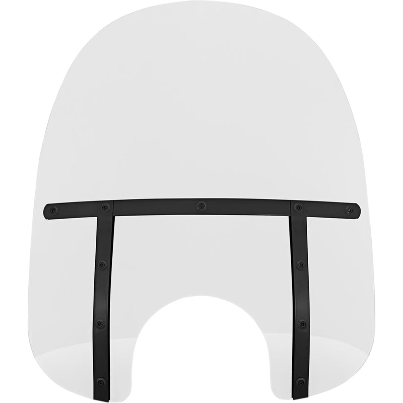MEMPHIS SHADES 2311-0108 MEB3310 Memphis Fats Windshield Fats Windshield - Clear - 19"