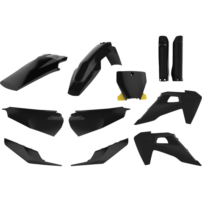Polisport Body Kit - 91122 Husqvarna Dirt Bikes 2019-2022