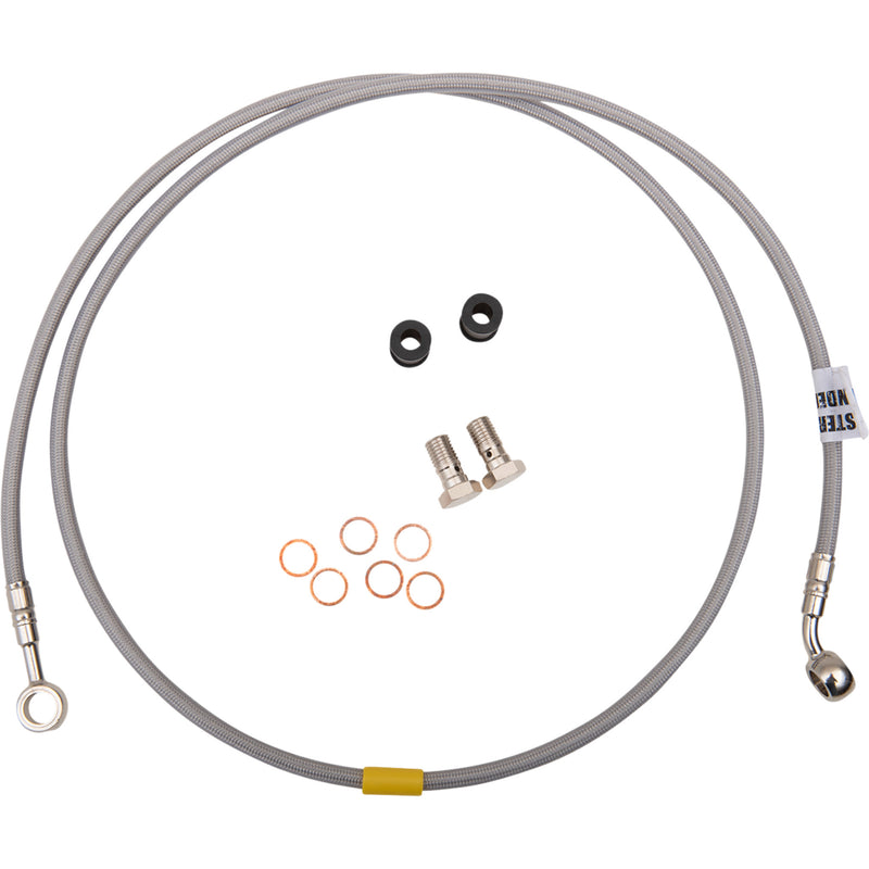 Galfer Standard Brake Line - FK003D102-1 Kawasaki 650 1988-2007