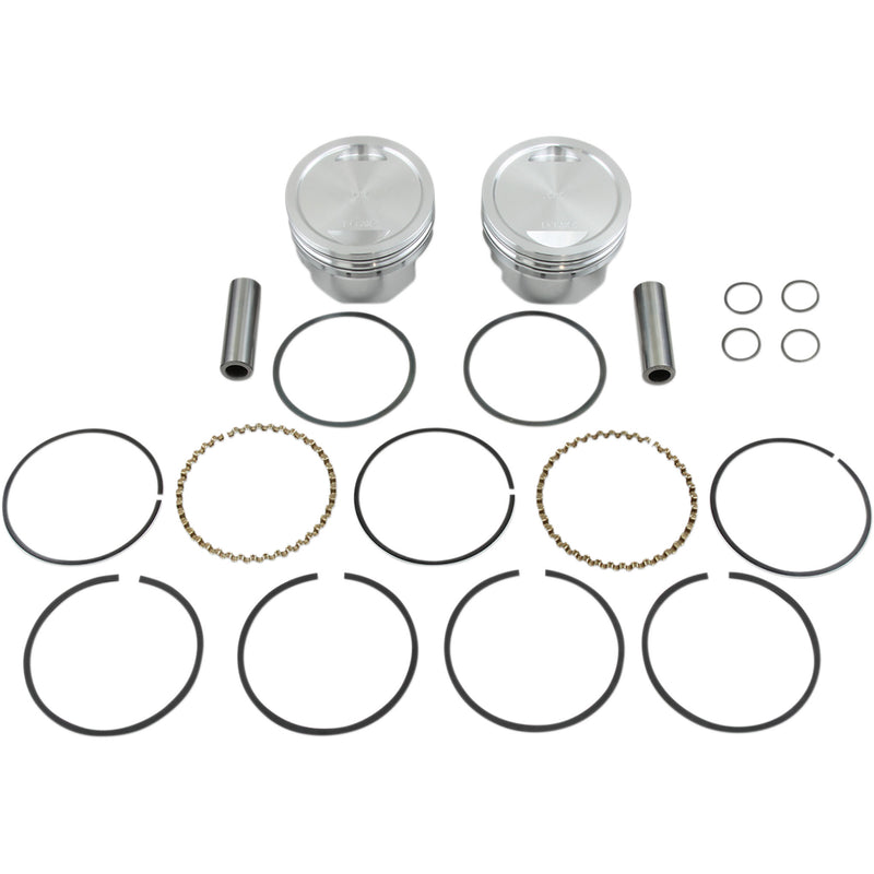 KB Performance Piston Kit - KB272.020 For Harley Sportster 1986-2022