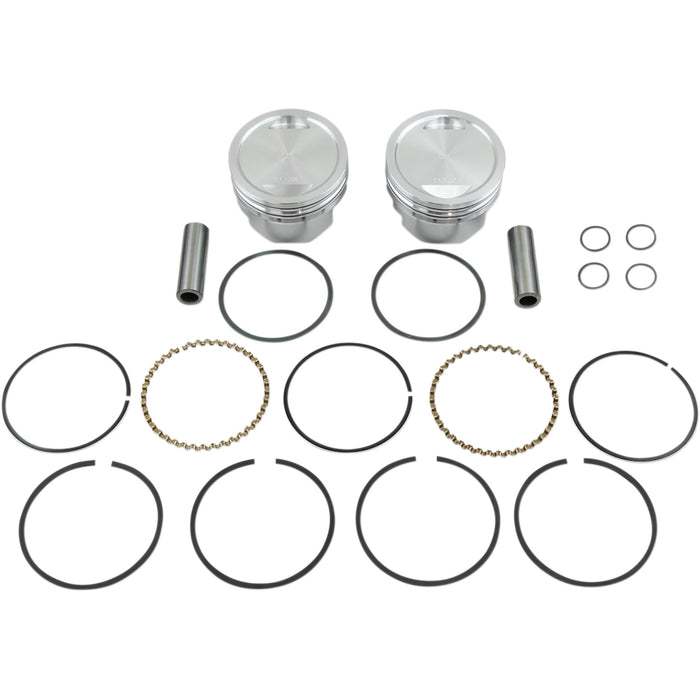 KB PERFORMANCE DS-751255 KB272.020 Hypereutectic Piston Kit Piston Kit