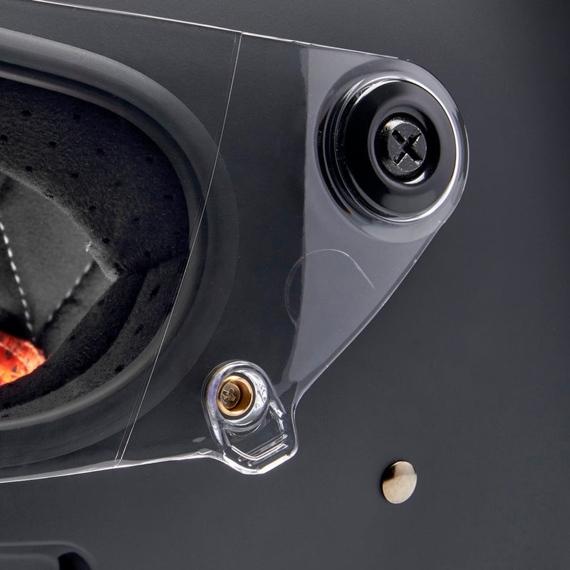 BILTWELL Gringo SV Helmet Flat - Black