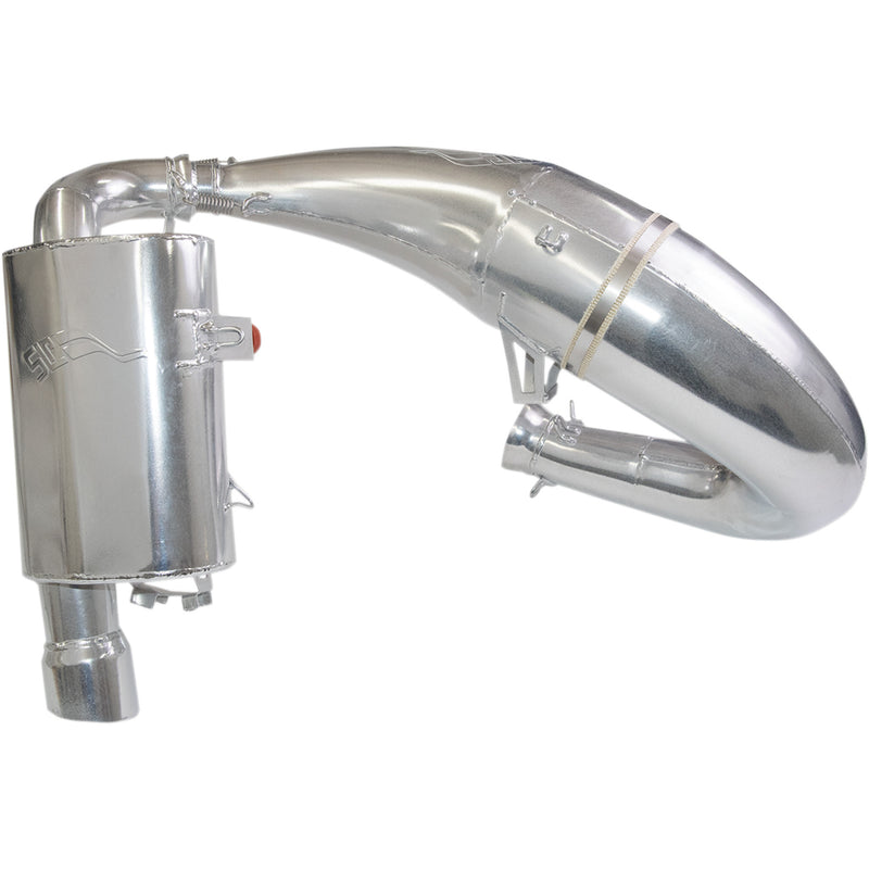Starting Line Products Exhaust System - 09-801 Polaris Snowmobiles 2018-2020