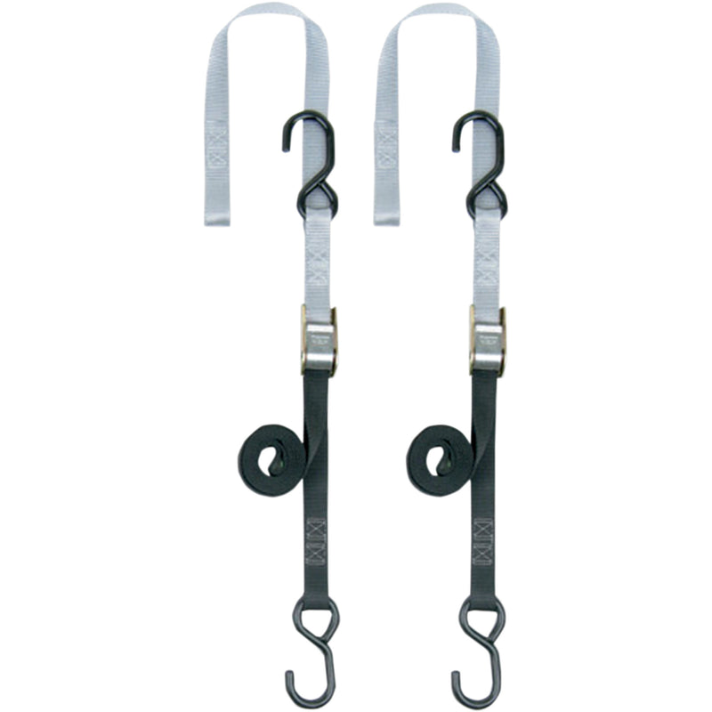 POWERTYE MFG. 3920-0041 23624 1" Soft-Tye Tie-Downs Soft-Tye Tie-Downs - 1" x 5-1/2' - Silver