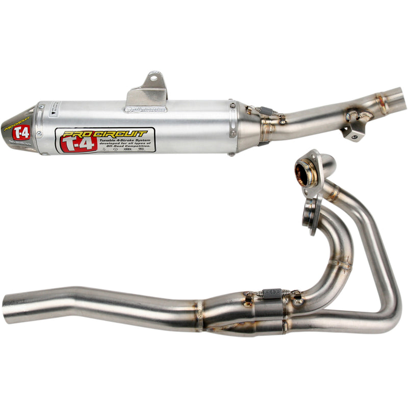 Pro Circuit T4 2-Into-1 Exhaust System - 4H04650 Honda XR650R 2000-2007