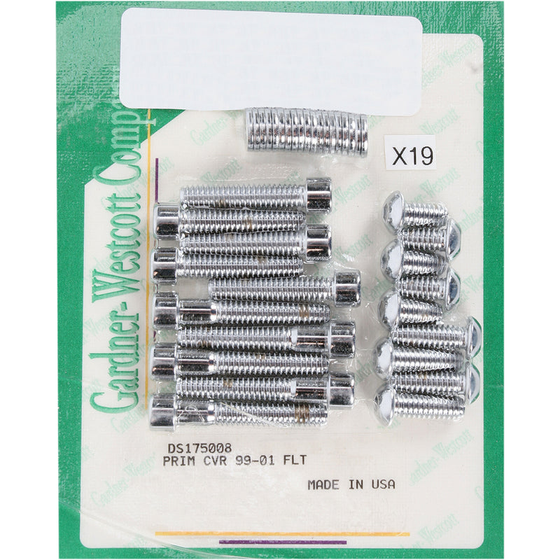 Gardner-Westcott Bolt Kit - P-10-17-08 For Harley Touring 1999-2006