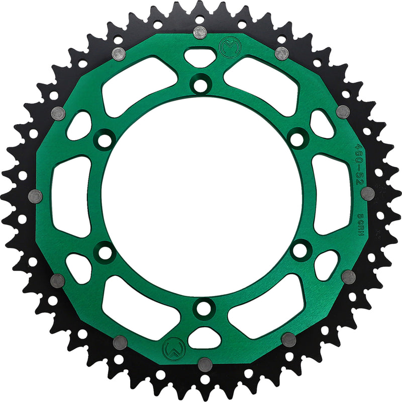 Moose Offroad Sprocket - 1210-460-52-15X For Kawasaki Dirt Bikes 1982-2025 | Suzuki RMZ 250 2004-2006