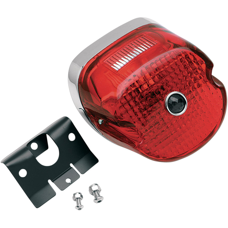 Drag Specialties Taillight Assembly - DS-272199 For Harley Motorcycles 1973-2023