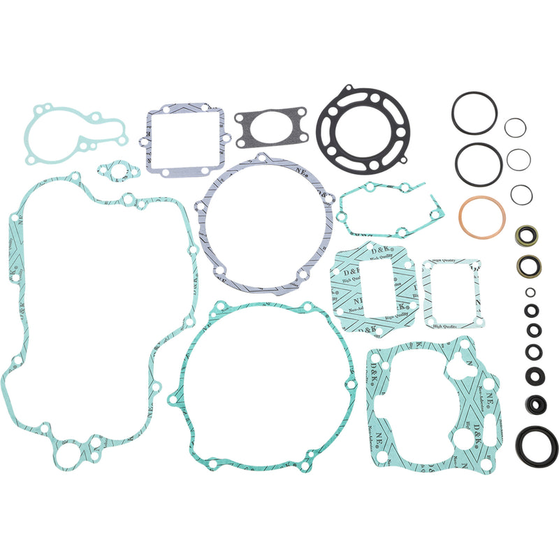 Pro X Gasket Kit - 34.4221 Kawasaki KX 125 2001-2002