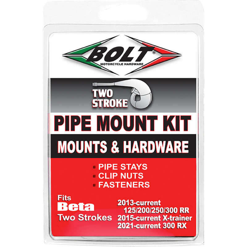 BOLT 1860-2458 BET.EX.MNTS Pipe Mount Kit