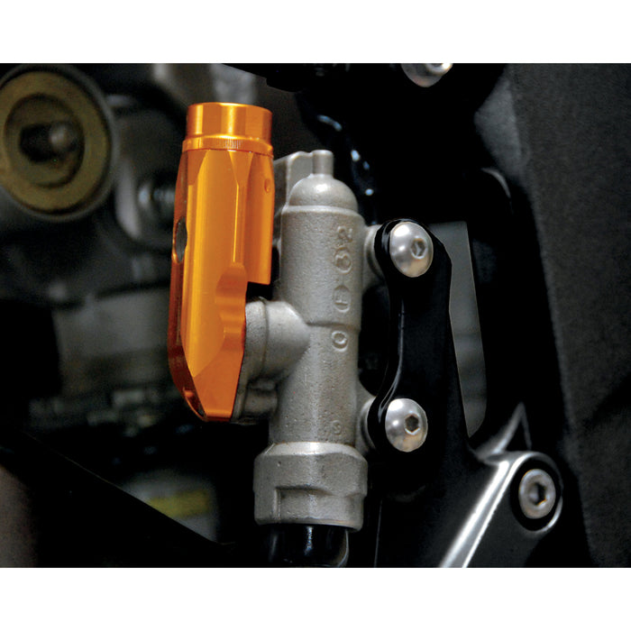 PSR 1731-0290 03-01960-23 Integrated Rear Brake Reservoir Rear Brake Reservoir - Gold