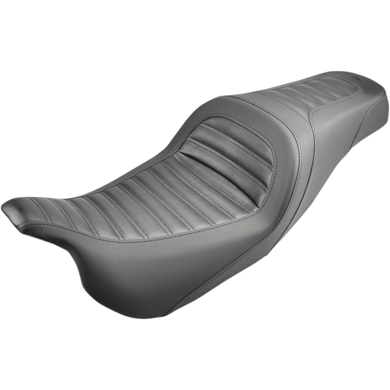 (OPEN BOX) Saddlemen Slim Seat - 808-07B-161 For Harley Touring 2008-2025