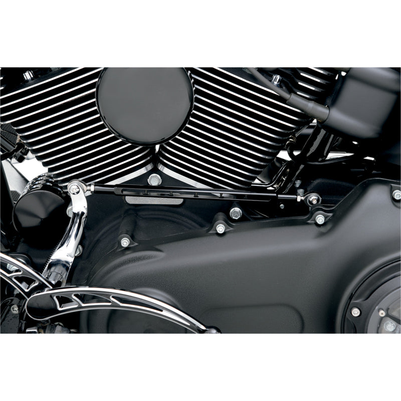 Joker Machine Stalker Shift Linkage - 08-10BLK For Harley Motorcycles 1986-2026
