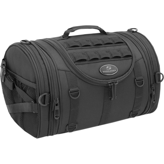 SADDLEMEN 3515-0198 EX000045A Tactical Roll Bag - R1300LXE