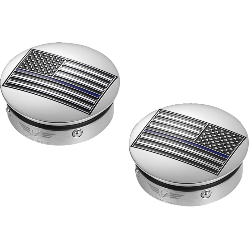 Figurati Designs Cover - FD70-ABFL-SS For Harley Motorcycles 1980-2026