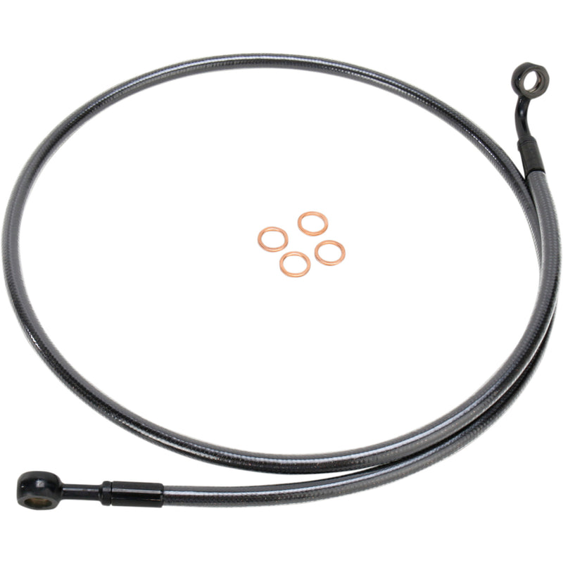 Magnum Shielding E-Z Align Series Brake Line - 46738SW For Harley Sportster 2004-2013