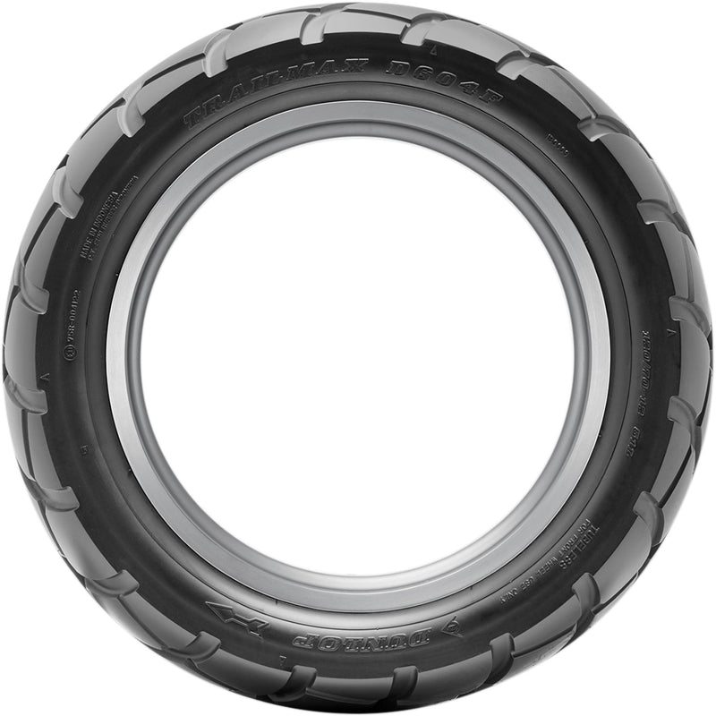DUNLOP 0340-0924 45215048 D604 Tire Tire - D604 - Front - 120/70-12 - 51L