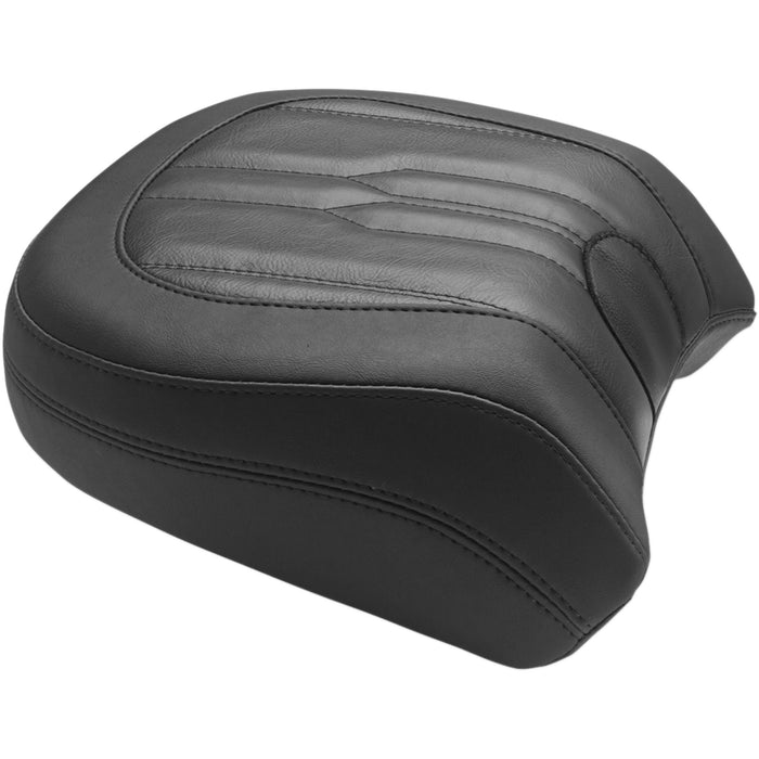 MUSTANG 0802-1108 79042 Passenger Tour Seat — Compatible with Drivers Backrest - Passenger Touring Seat - FXLR