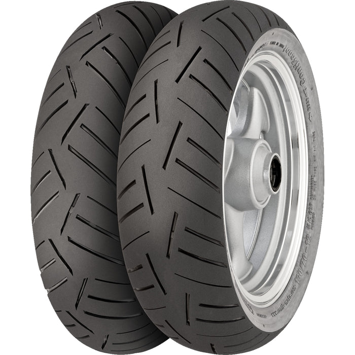 CONTINENTAL 0340-1321 02201000000 ContiScoot Tire Tire - ContiScoot - Front/Rear - 120/70-12 - 58P