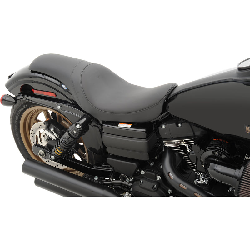 Drag Specialties Seats Predator Seat - 0803-0291 For Harley Motorcycles 2006-2017