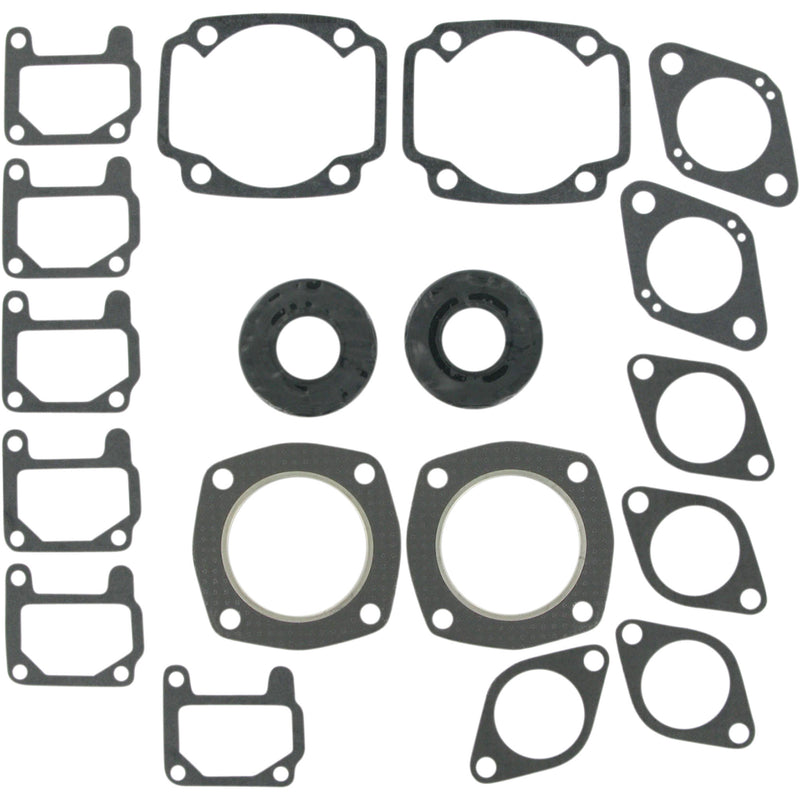 Vertex Gasket Set - 711047 For John Deere Trailfire 1979-1981 | Kawasaki Inviter / Drifter 340 1978-1980