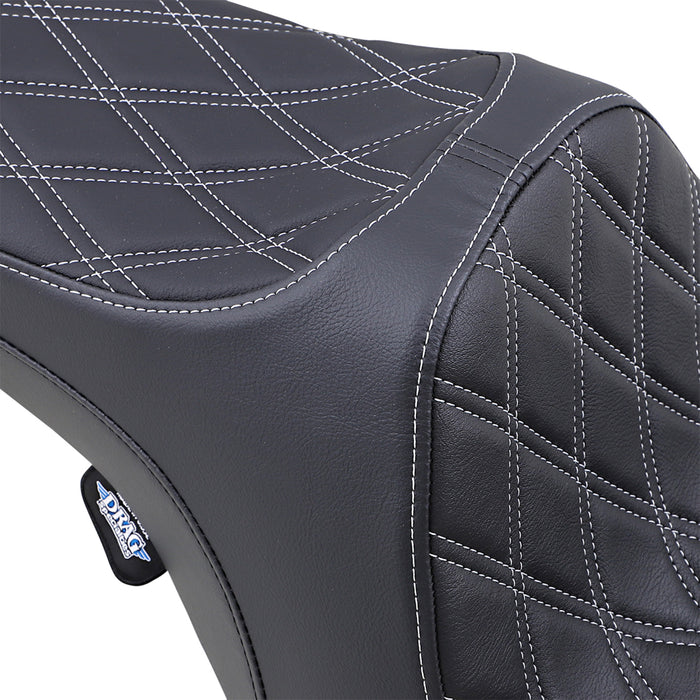 DRAG SPECIALTIES Predator III Seat - FLHR/FLHX '99-'07
