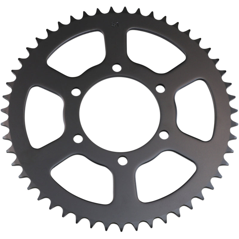 PARTS UNLIMITED K22-3604G Sprocket rear yamaha  - 520 - 51 tooth