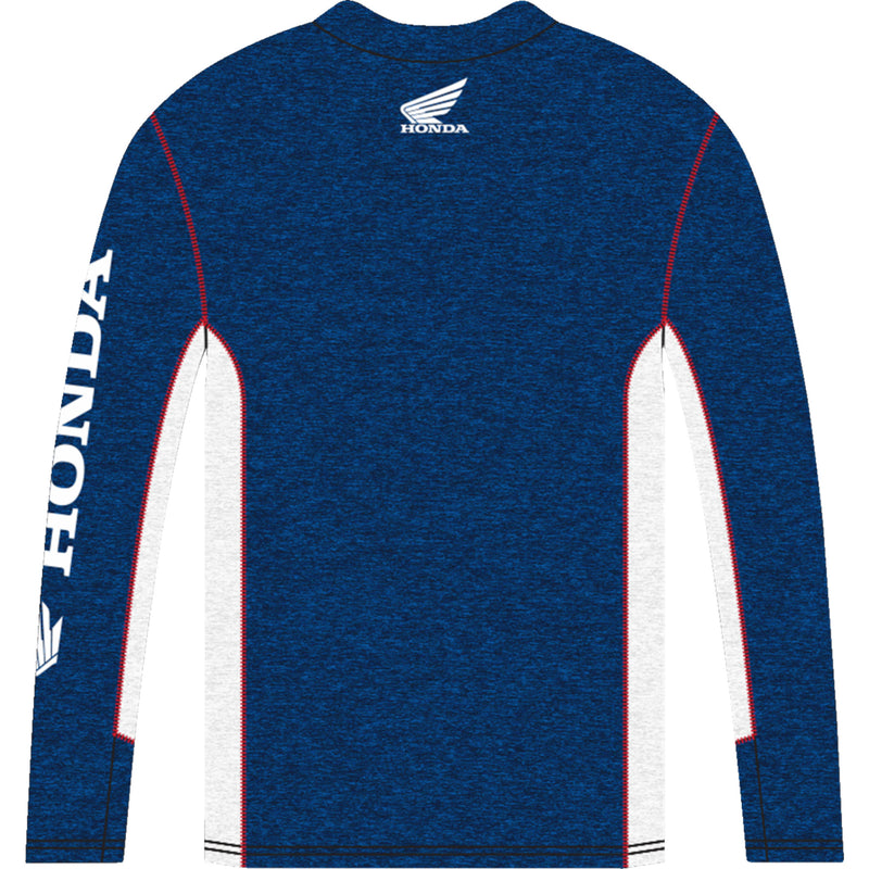 HONDA APPAREL HRC Long-Sleeve T-Shirt Navy/White
