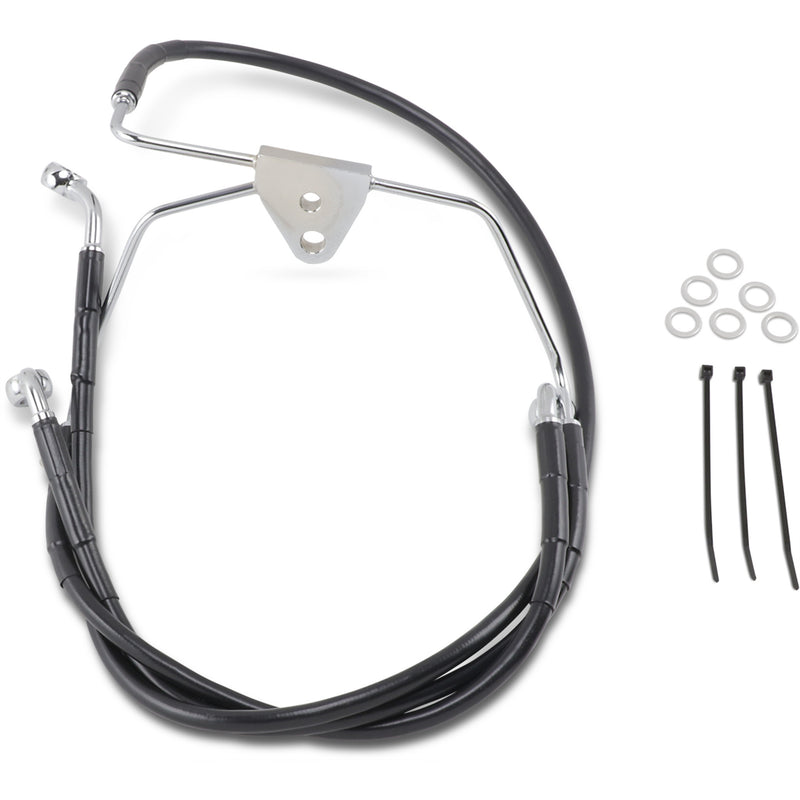 Drag Specialties Brake Line For Harley Touring 1996-2007