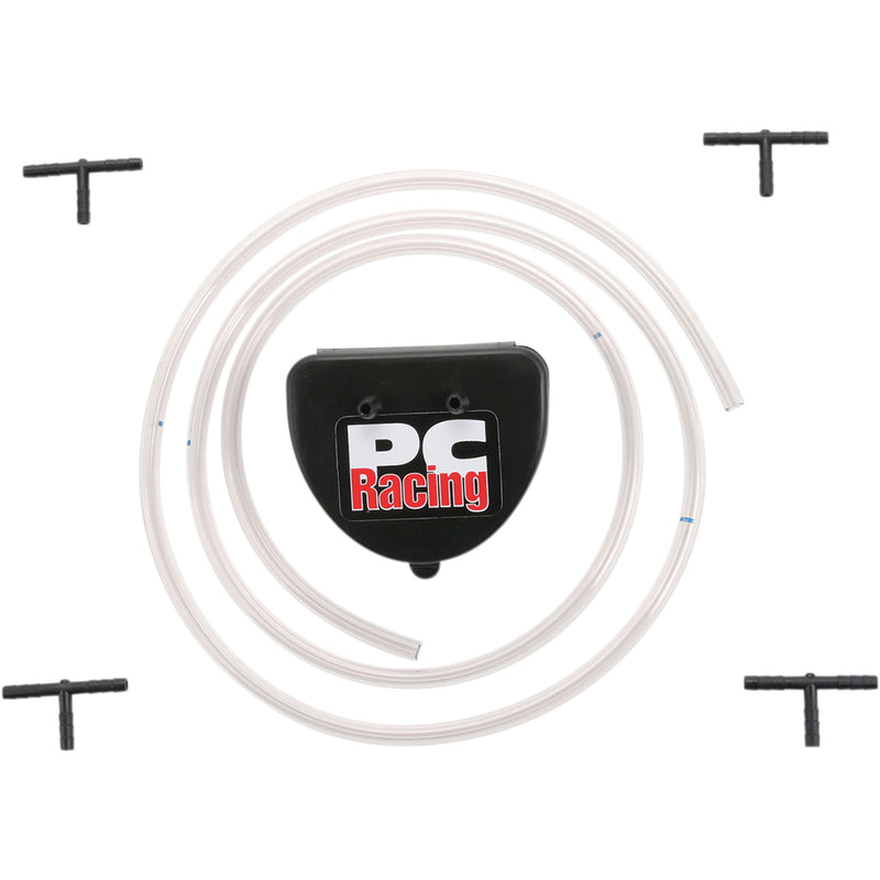 PC RACING PC23 PC23 Carburetor Vent System 2 - black