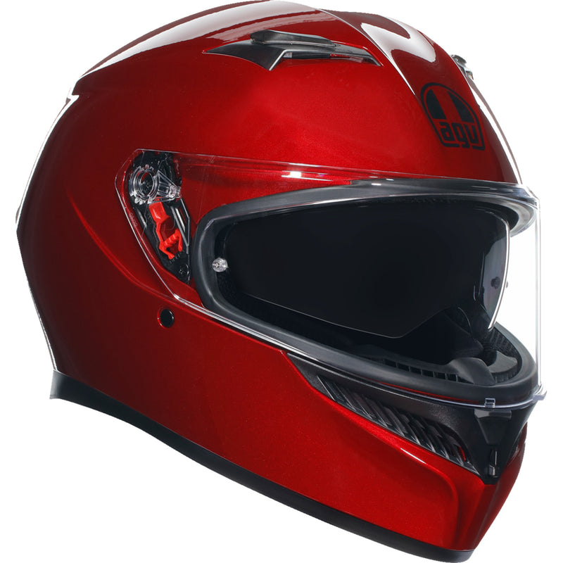 AGV 0101-15538 2118381004016XL K3 Mono Helmet K3 Helmet - Competizione Red - XL
