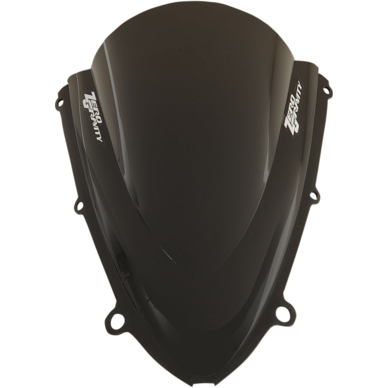 ZERO GRAVITY 2301-1984 16-974-19 Double Bubble Windscreen dark smoke - rsv4