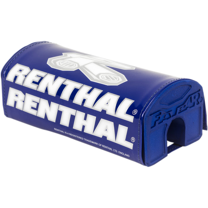 RENTHAL 0601-4863 P327 Fatbar™ Handlebar Pad Handlebar Pad - Fatbar™ - Limited Edition - Blue