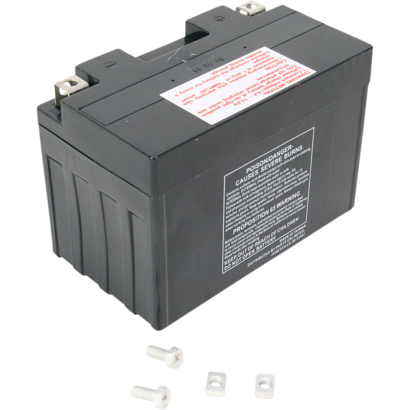 Parts Unlimited Battery - 2113-0219 For Suzuki Motorcycles 1998-2020 | Husqvarna Vitpilen 401 / Vitpilen 701 / Svartpilen 401 2018-2021