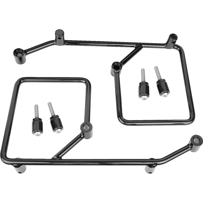 BURLY BRAND 3521-0195 B15-1070B Voyager Saddlebag Mount Kit Mount Kit - Saddlebag